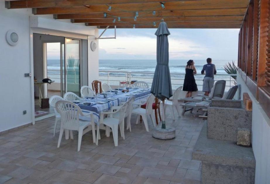 T2D Lagon Austral "Terrasse Du Lagon" Saint Pierre Exterior photo